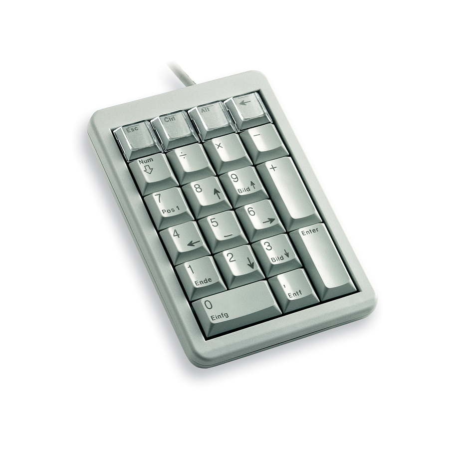 CHERRY G84-4700 Light Gray Wired Keypad