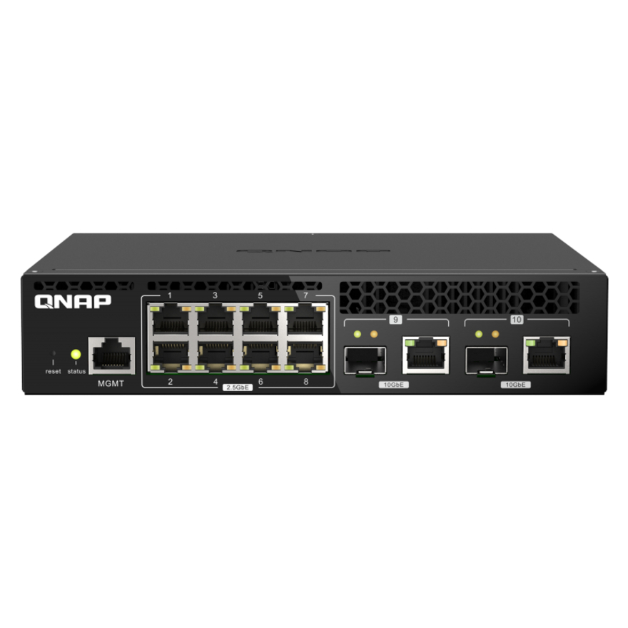 QNAP QSW-M2108R-2C Ethernet Switch