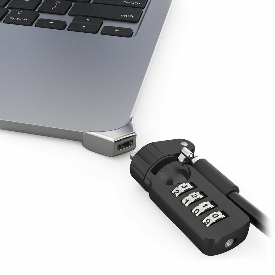 Ledge Adapter for MacBook Air 15-inch (M2/M3/M4/M5) (Corner Lock) with Combination Cable Lock