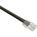 Unirise Cat.6 Patch UTP Network Cable - 50 ft Category 6 Network Cable for Network Device - First End: 1 x RJ-45 Network - Male - Second End: 1 x RJ-45 Network - Male - Patch Cable - Black