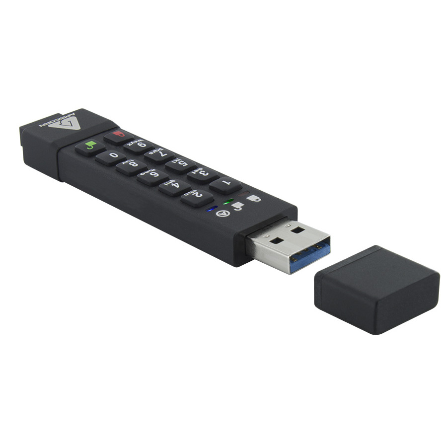 Apricorn 128GB Aegis Secure Key 3z USB 3.1 Flash Drive