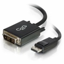 C2G 15ft DisplayPort to DVI-D Adapter Cable - M/M