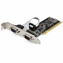 StarTech PCI Serial Parallel Combo Card with Dual Serial RS232 Ports (DB9) & 1x Parallel Port (DB25), PCI Adapter Expansion Card