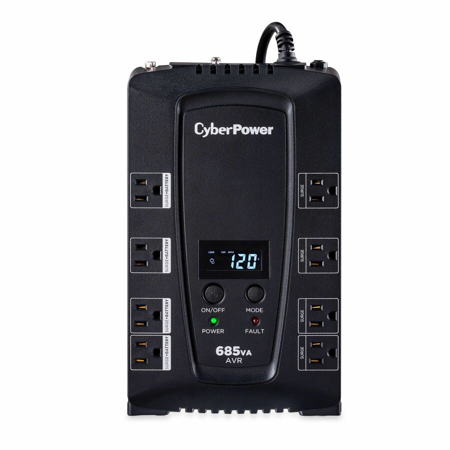 CyberPower CP685AVRLCD Intelligent LCD UPS Systems