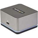 StarTech USB C Mini Dock for iPad Pro/Tablets/Smartphones, USB-C Docking Station, 4K HDMI, 27W Power Delivery, USB Hub, GbE, TAA