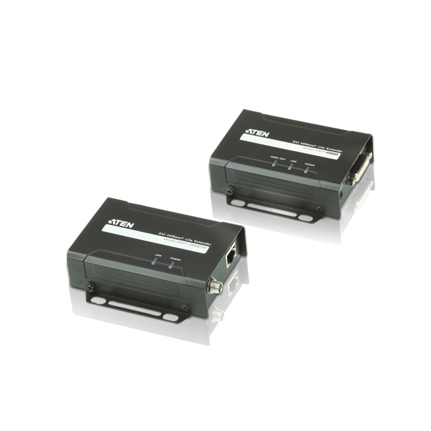 ATEN VE601 DVI HDBaseT-Lite Extender (HDBaseT Class B)-TAA Compliant