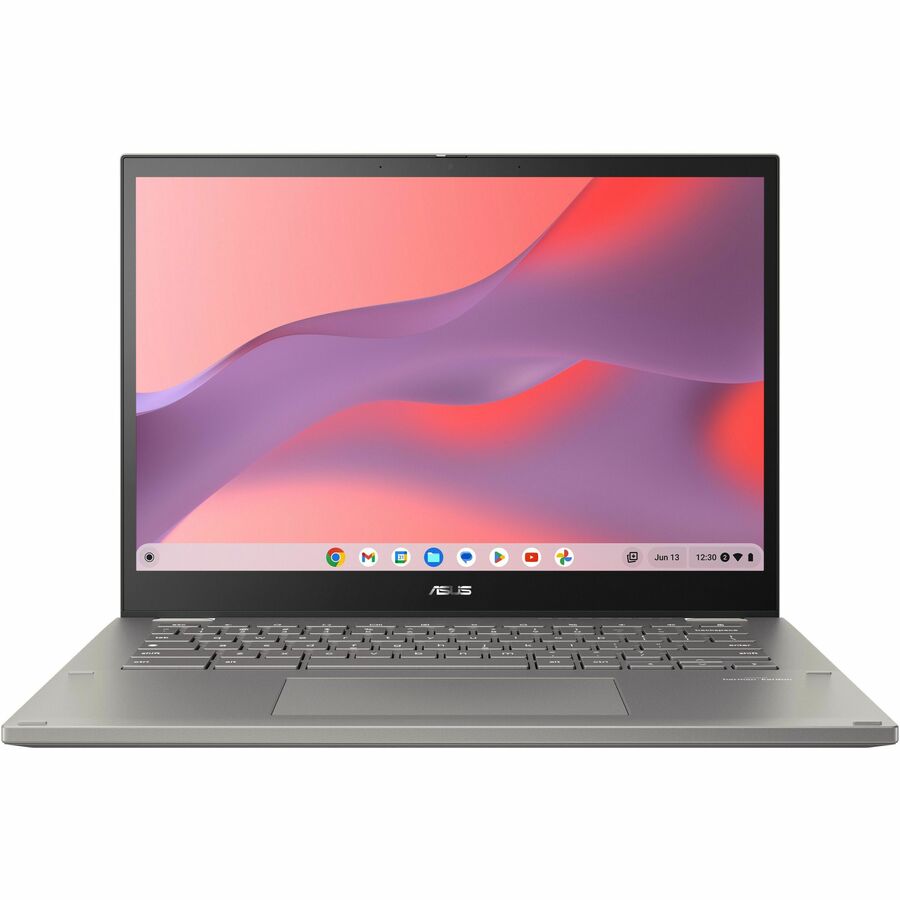 Asus Chromebook Vibe CX34 Flip CX3401 CX3401FBA-YZ762T-S 14" Touchscreen Convertible Chromebook - WUXGA - 144 Hz - Intel Core i7 12th Gen i7-1255U - 16 GB - 512 GB SSD - Gray