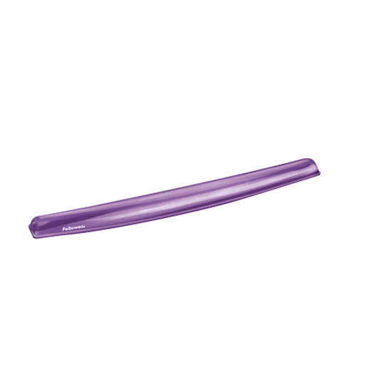 Fellowes® Crystals™ Gel keyboard Wrist Rest - Purple (91437)