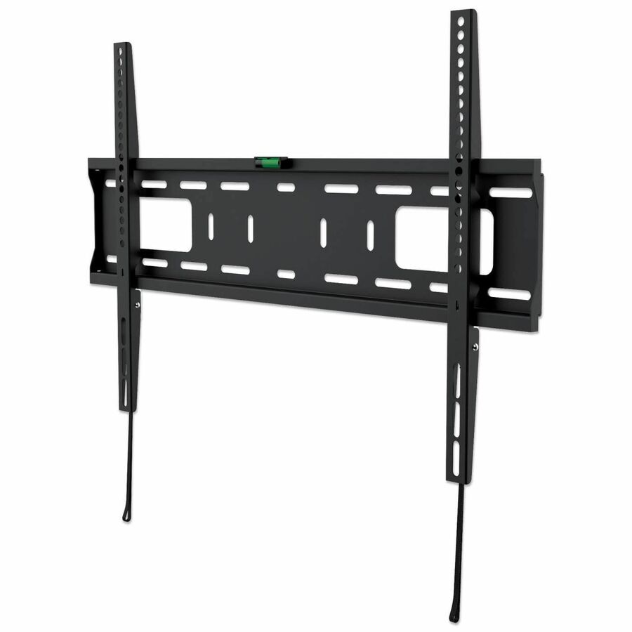 Wall Mount for TV & Monitors (Fixed), For screens 37" to 65" , VESA compatability: all between 200x200mm and 600x400mm - check the dimensions of the four mounting holes on back of screen to ensure it fits, Max 50kg, Black, Bracket