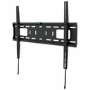 Wall Mount for TV & Monitors (Fixed), For screens 37" to 65" , VESA compatability: all between 200x200mm and 600x400mm - check the dimensions of the four mounting holes on back of screen to ensure it fits, Max 50kg, Black, Bracket