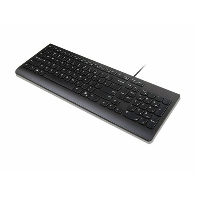 Lenovo Essential Wired Keyboard Black US English
