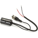 Black Box CCTV Power-Through Balun with RJ-45 Connectors