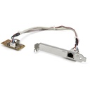 StarTech.com Mini PCI Express Gigabit Ethernet Network Adapter NIC Card - Add a Gigabit RJ45 port through a Mini PCI Express slot - mini pci express gigabit - mini pcie gigabit - mini pci express nic - gigabit ethernet adapter - gigabit ethernet card