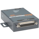 Lantronix One Port Serial (RS232/ RS422/ RS485) to IP Ethernet Device Server - International 110-240 VAC