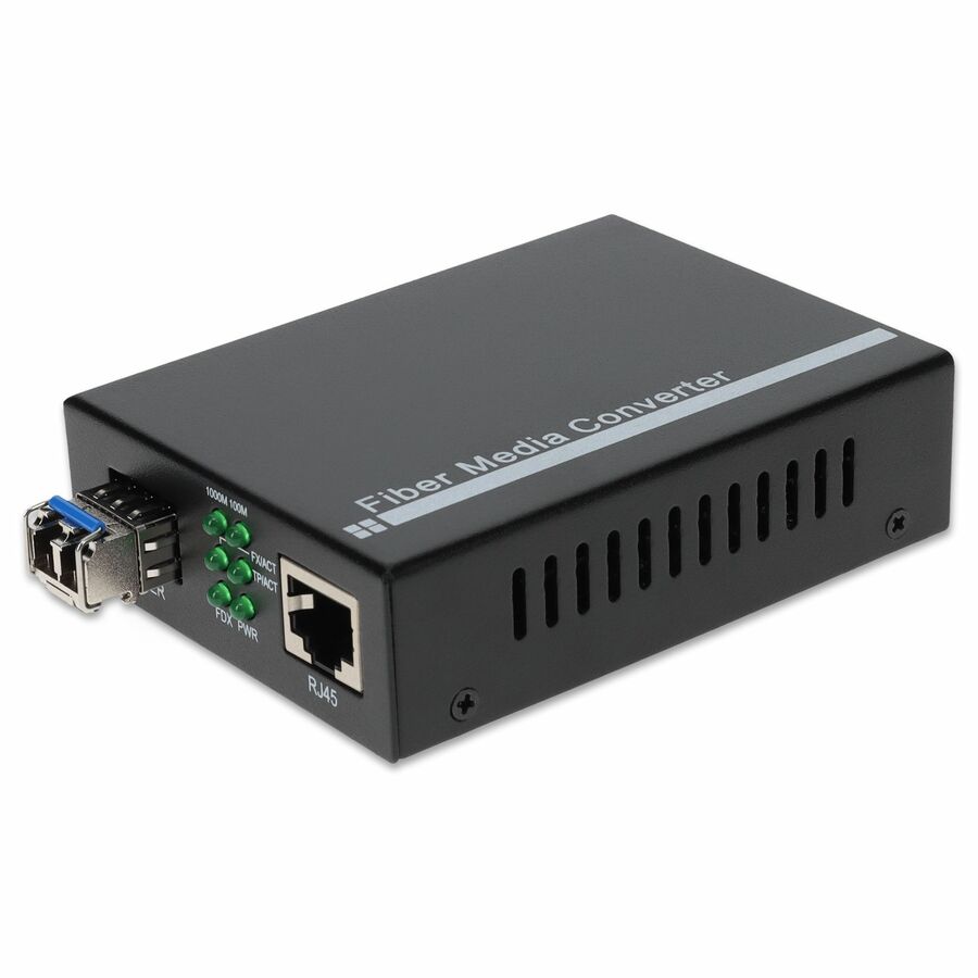 AddOn 10/100Base-TX(RJ-45) to 100Base-FX(LC) MMF 1310nm 2km Media Converter