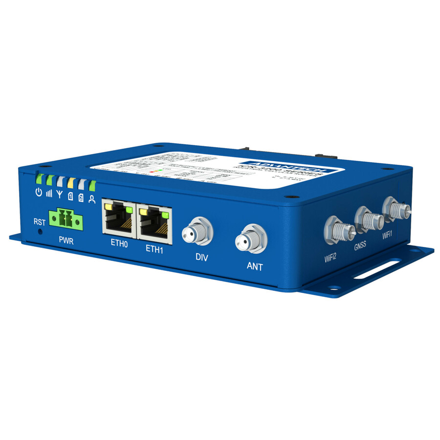 Advantech ICR-3241W Wi-Fi 5 IEEE 802.11ac 2 SIM Cellular Wireless Router