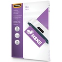 Fellowes Glossy Pouches - Menu, 3 mil, 50 pack