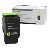 Lexmark Unison Original Ultra High Yield Laser Toner Cartridge - Yellow Pack - 7000 Pages