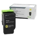 Lexmark Unison Original Ultra High Yield Laser Toner Cartridge - Yellow Pack - 7000 Pages