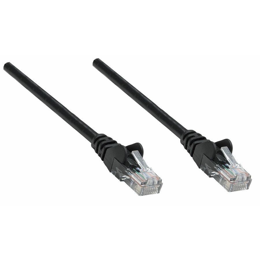 Intellinet Network Solutions Cat6a S/FTP Network Patch Cable, 3 ft (1.0 m), Black