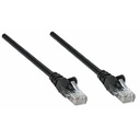 Intellinet Network Solutions Cat6a S/FTP Network Patch Cable, 3 ft (1.0 m), Black
