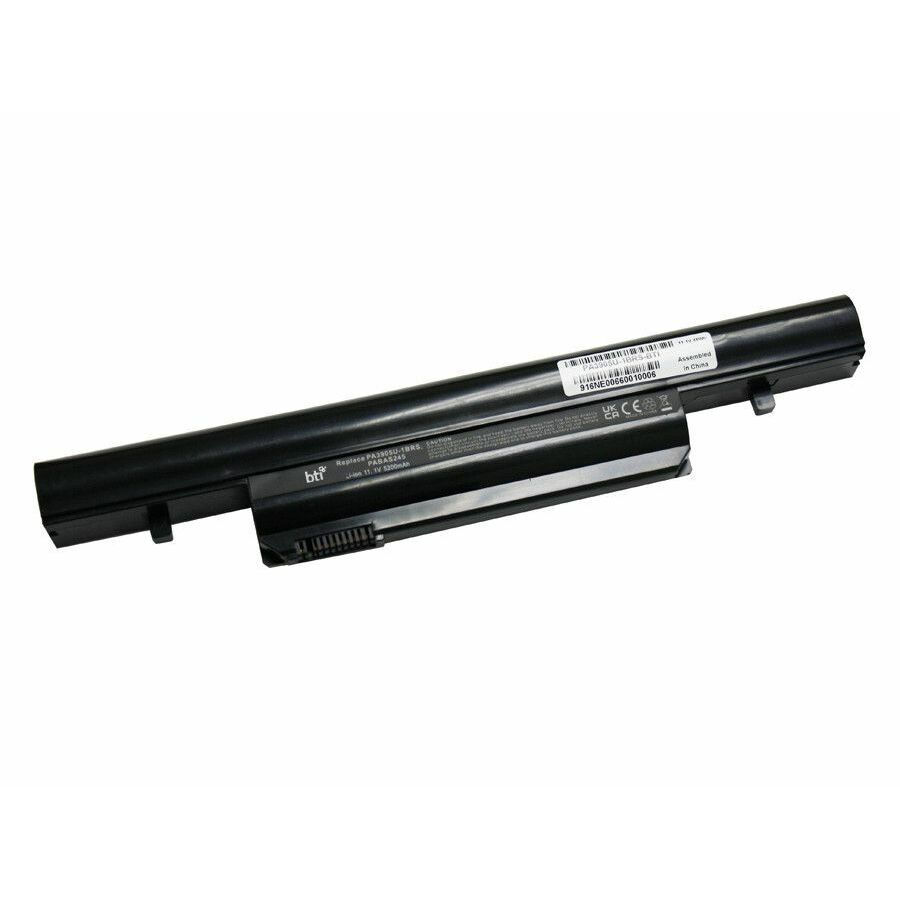 BTI PA3905U-1BRS-BTI 10.8V 48WHR LI-ION BATTERY PA3905U-1BRS, PABAS245 DYNABOOK R751, DYNABOOK R752, SATELLITE PRO R850-13Q, R850-143, R850-16H, R850-19D, R850-19H, SATELLITE R850, R850-127, R850-12G, R850-169, TECRA R850, R850 PT520A-01T003, R850 PT525A-003019, R850 PT525A-008019, R850-003, R850-00J, R850-00L, R850-00R, R850-00U, R850-01D, R850-01F, R850-021, R850-02Y, R850-05E, R850-05F, R850-08W, R850-10D, R850-117, R850-119