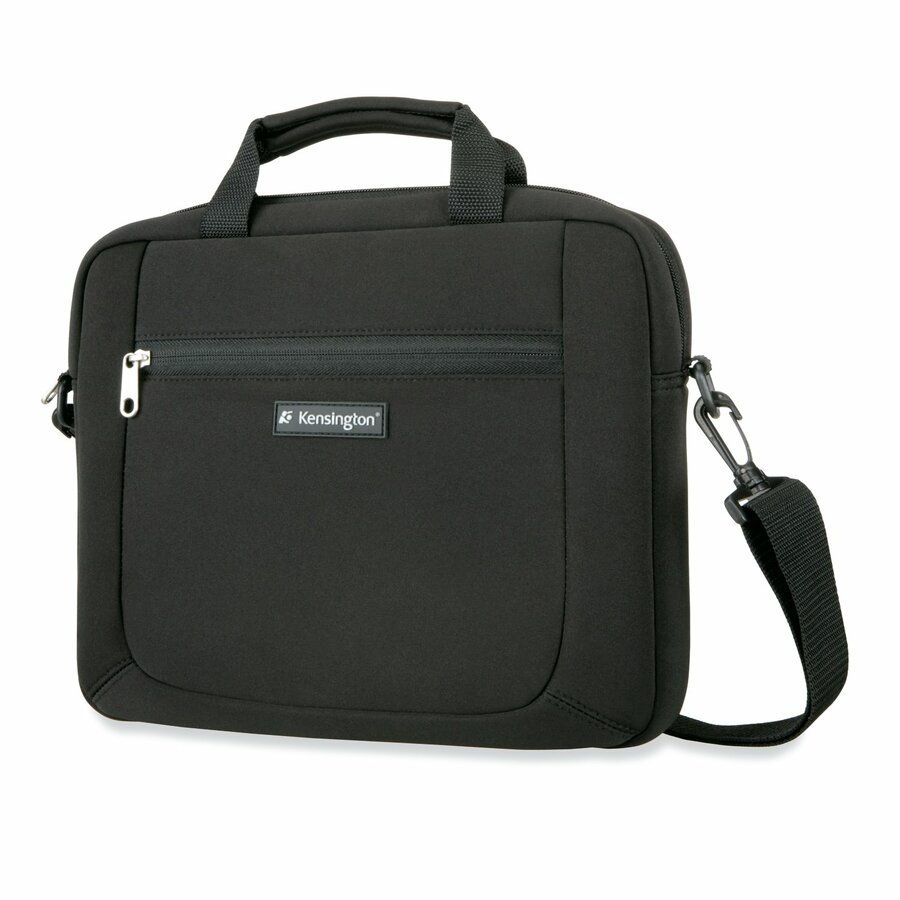 Kensington Simply Portable SP12 Carrying Case (Sleeve) for 12" Notebook, Chromebook - Black