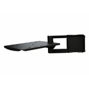 Peerless-AV® SmartMount® Laptop Arm For Peerless-AV® Carts or Stands - Height Adjustable - 10 lb Load Capacity - 1