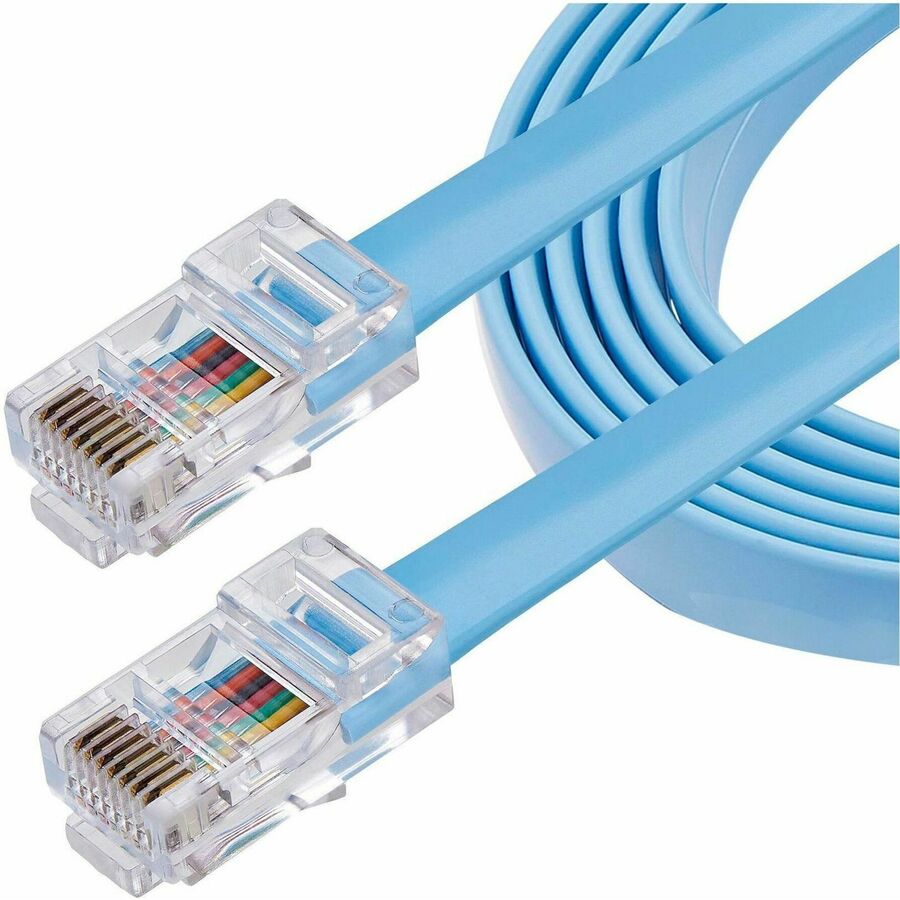StarTech 6 ft Cisco Console Rollover Cable - RJ45 M/M