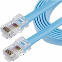 StarTech 6 ft Cisco Console Rollover Cable - RJ45 M/M