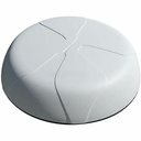 Panorama Antennas Antenna - 698 MHz to 3800 MHz - Wireless Data Network, GPS, Cellular Network - White - SMA Connector