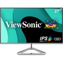 ViewSonic VX2776-SMHD 27 Inch 1080p Monitor, IPS Display with FreeSync and Eye Care Technology for Home and Office Entertainment, Ultra-Thin Bezels, DisplayPort for Daisy Chain, HDMI, and VGA Inputs