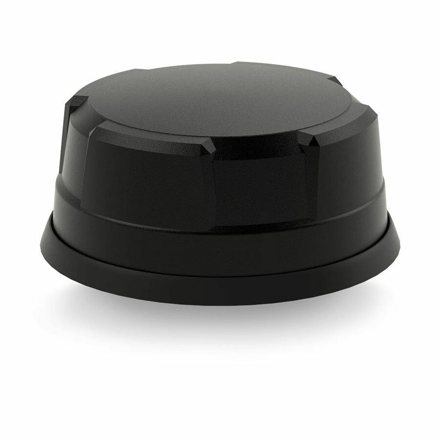 Panorama Antennas LG-IN2444 Antenna - 617 MHz to 960 MHz, 1710 MHz to 6000 MHz - 26 dB - Cellular Network, GPS, GLONASS - Jet Black - Panel - SMA Connector