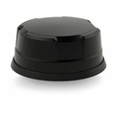 Panorama Antennas LG-IN2444 Antenna - 617 MHz to 960 MHz, 1710 MHz to 6000 MHz - 26 dB - Cellular Network, GPS, GLONASS - Jet Black - Panel - SMA Connector