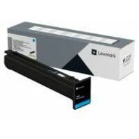 Lexmark Original Laser Toner Cartridge - Cyan - 1 Pack