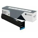 Lexmark Original Laser Toner Cartridge - Cyan - 1 Pack