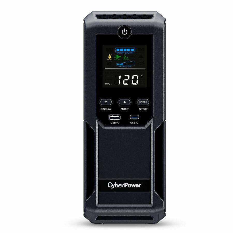 CyberPower CP1500AVRLCD3 Intelligent LCD UPS Systems