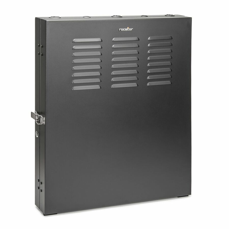 Rocstor SolidRack 2U Low Profile Vertical Mount Enclosure Cabinet