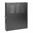 Rocstor SolidRack 2U Low Profile Vertical Mount Enclosure Cabinet