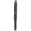 Chief 6-8' Adjustable Extension Column - Black
