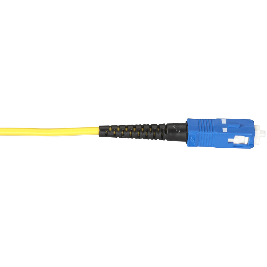 Black Box Fiber Optic Duplex Patch Cable - SC Male - SC Male - 6.56ft