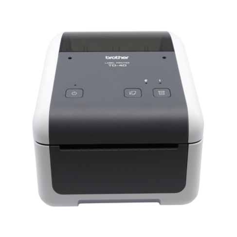 Brother TD4420DN Desktop Direct Thermal Printer - Monochrome - Label Print - USB - Serial