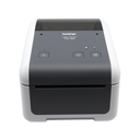 Brother TD4420DN Desktop Direct Thermal Printer - Monochrome - Label Print - USB - Serial