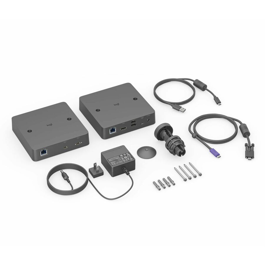 Logitech Extend | Single-cable BYOD connection for Android-based rooms