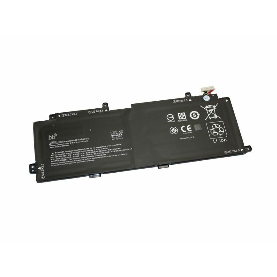 BTI MR02XL-BTI 7.7V 47WHR LI-ION BATTERY HSTNN-DB9E, L45645-271, L45645-2C1, L46601-005, MR02047XL, MR02047XL-PL, MR02XL
