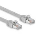 Rocstor Cat.6a Patch Network Cable - 50 ft Category 6a Network Cable for Network Device, PoE-enabled Device, VoIP Device, Switch, Surveillance Camera, Server, Router, Patch Panel, Modem, Hub - First End: 1 x RJ-45 Network - Male - Second End: 1 x RJ-45 Network - Male - 10 Gbit/s - Patch Cable - Shielding - Silver, Gold Plated Contact - CM - 24 AWG - Gray