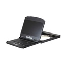 ATEN CL3800 LCD KVM Console with Standard Rack Mount Kit-TAA Compliant