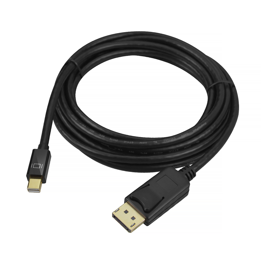SIIG Mini DisplayPort to DisplayPort Cable - 3M