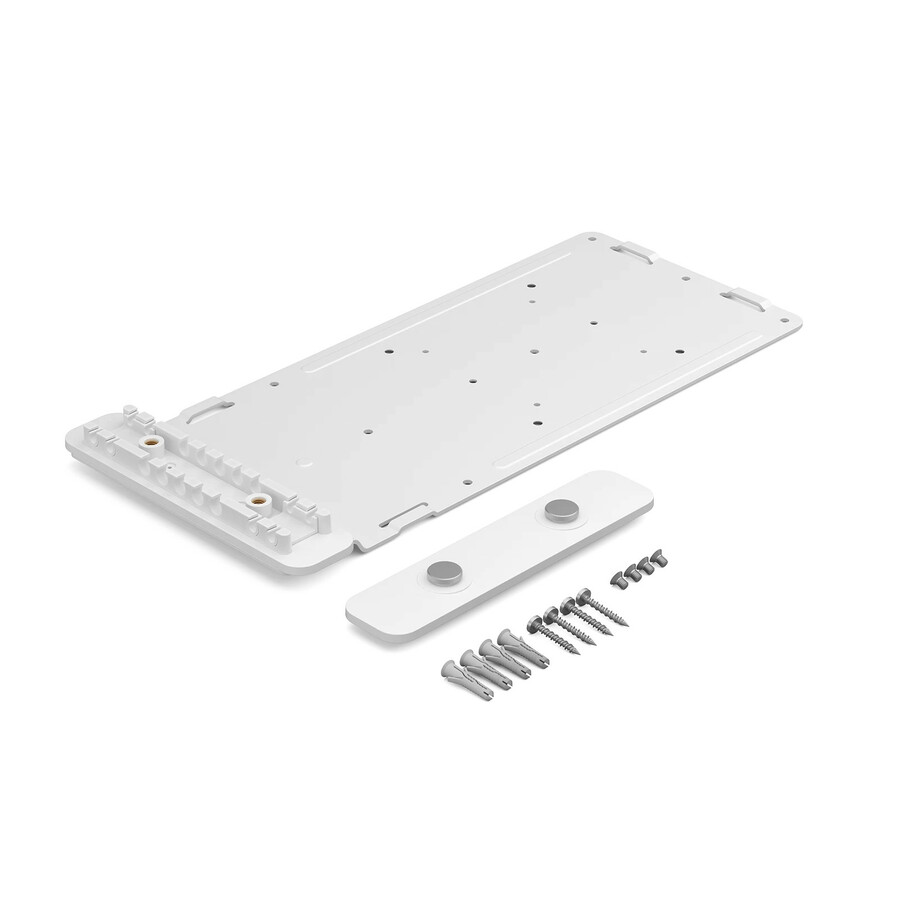 PC Mount - Mounting bracket, White