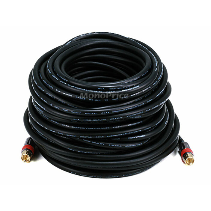 Monoprice Coaxial Audio/Video Cable